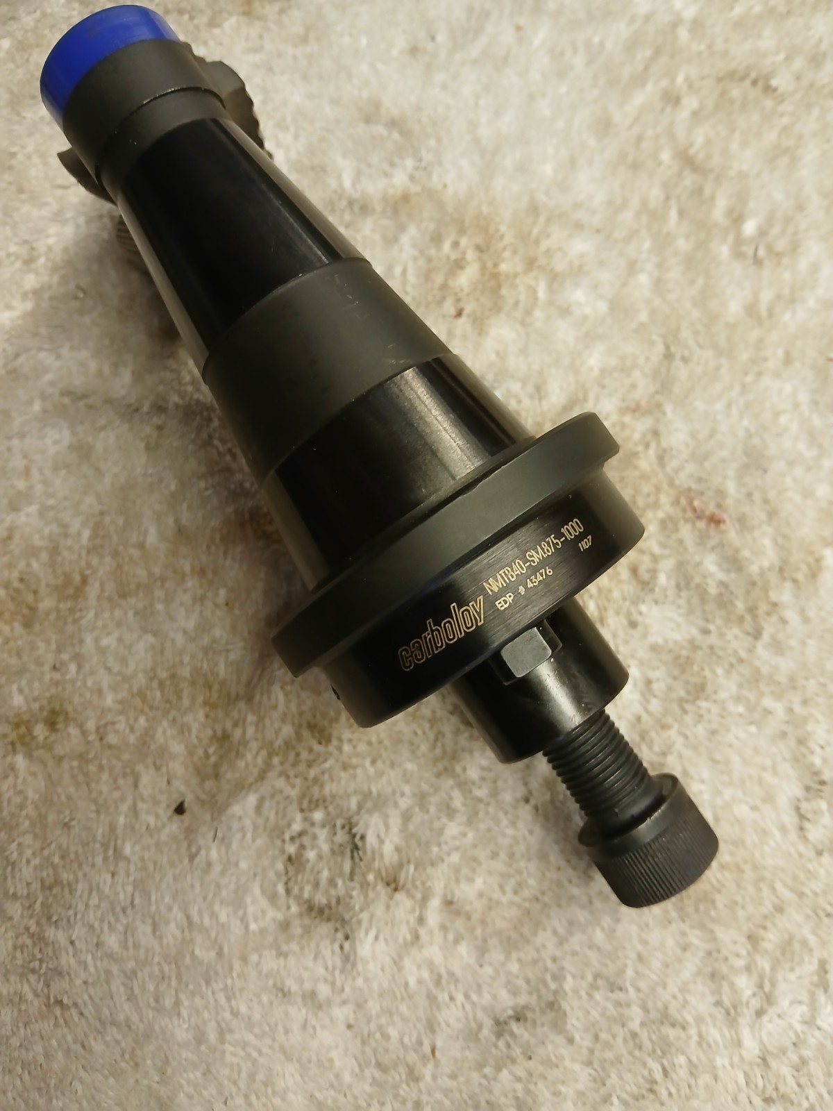 NMTB 40, 1.00″ Shell Mill Tool Holder, Carboloy, New