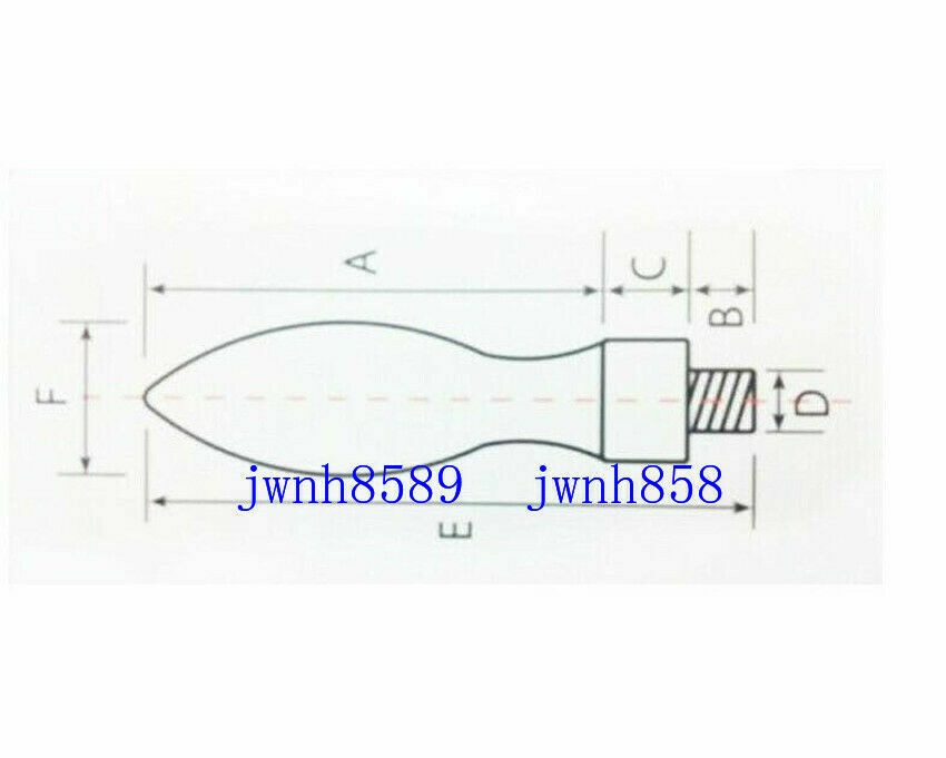 3Pcs Bridgeport Milling Machines Parts Self-Turning Handle Grip 3/8″ Thread Tool