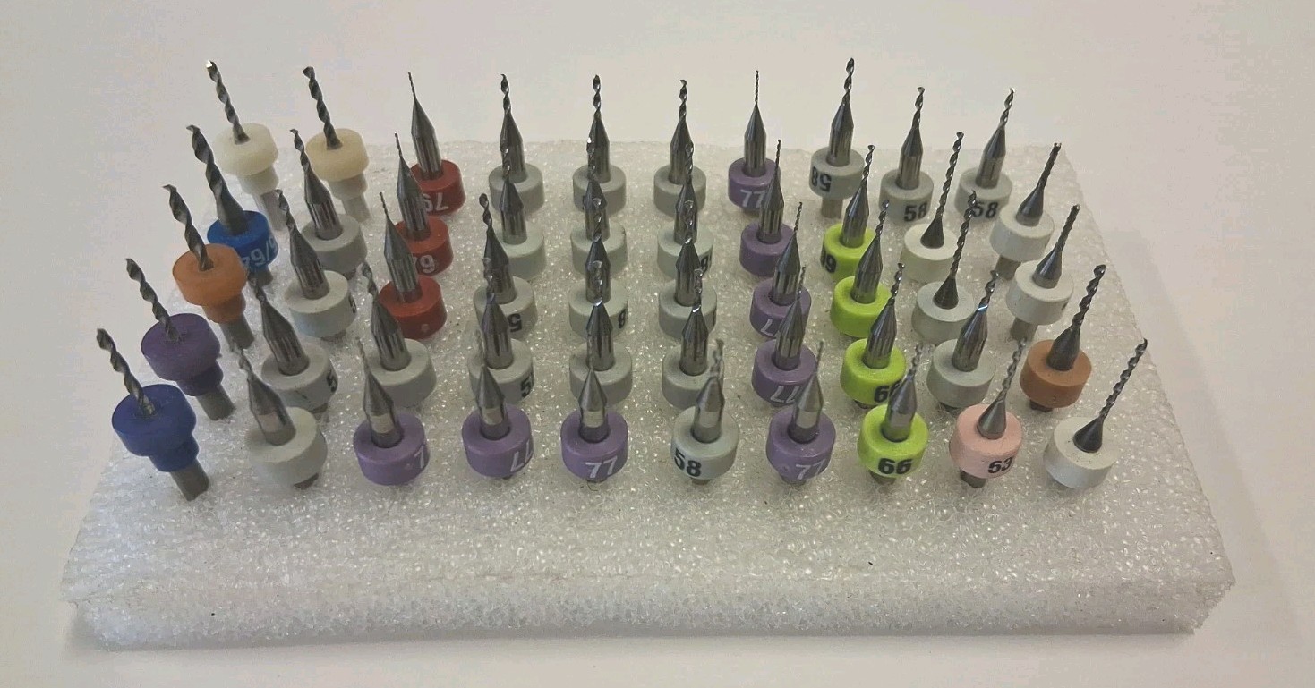 50 PIECE CARBIDE BIT SET Unbranded