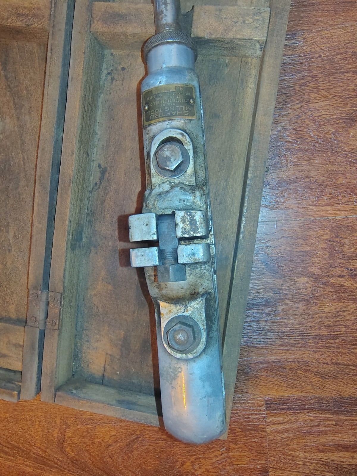 Vintage Shaftru Milling Tool Round Stock Milling