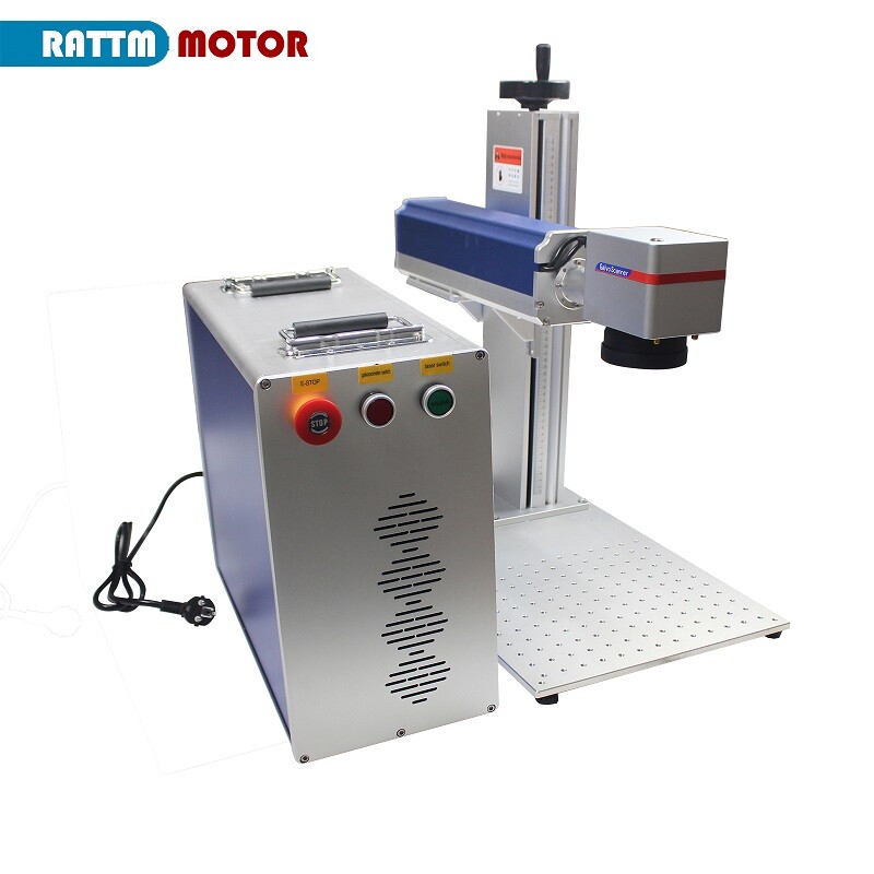 Raycus/JPT M7 MOPA 20W 30W 50W 60W Fiber Laser Marking Machine Engraving Metal