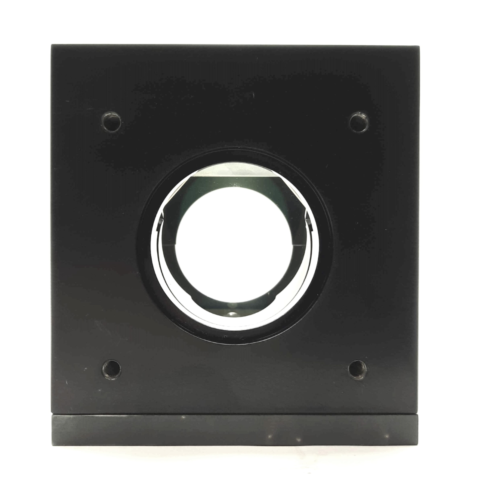 Spiricon YAG LASER Beam Splitter 1¾ to 1¾ & 3¼” Apertures 2.5″ C2C Cube Mounted