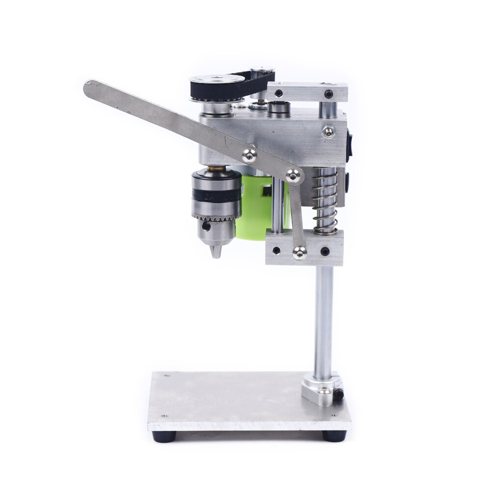 Bench Top Mini Drill Press Variable Speed for Wood,Metal/Plastic Hobby Table Top