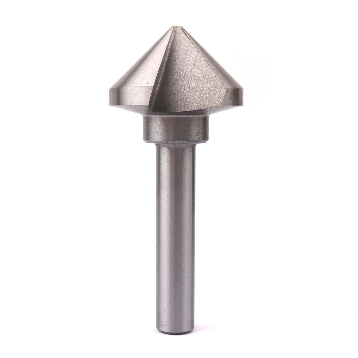 90° 3-Flute HSS Chamfer Drill Bit 10mm Shank 16.5/30/40mm Cutter for Metal Steel