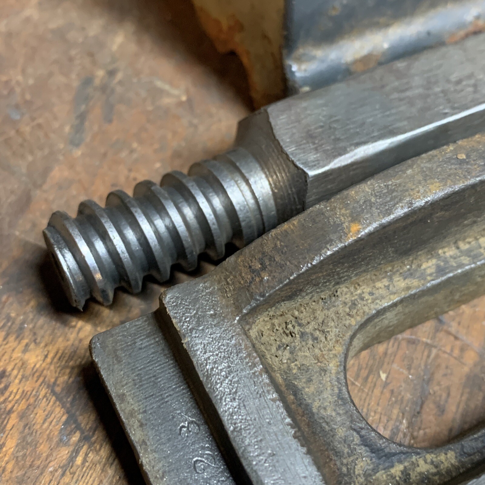 F E REED 11” Inch Metal Lathe Tailstock
