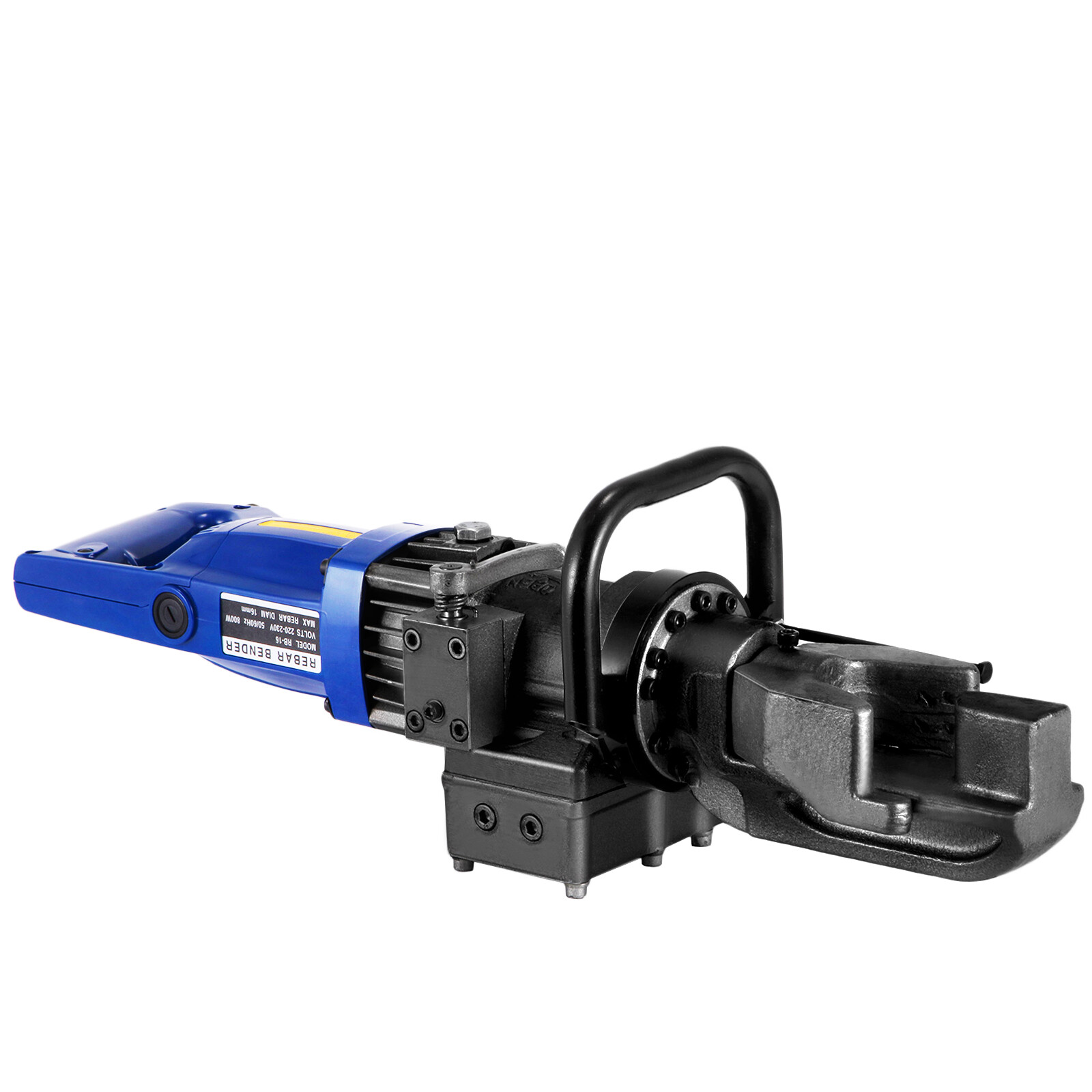 VEVOR Rebar Bender 900W RB16mm( 5/8″)Electric Hydraulic Hand Held 0°-130°Bending