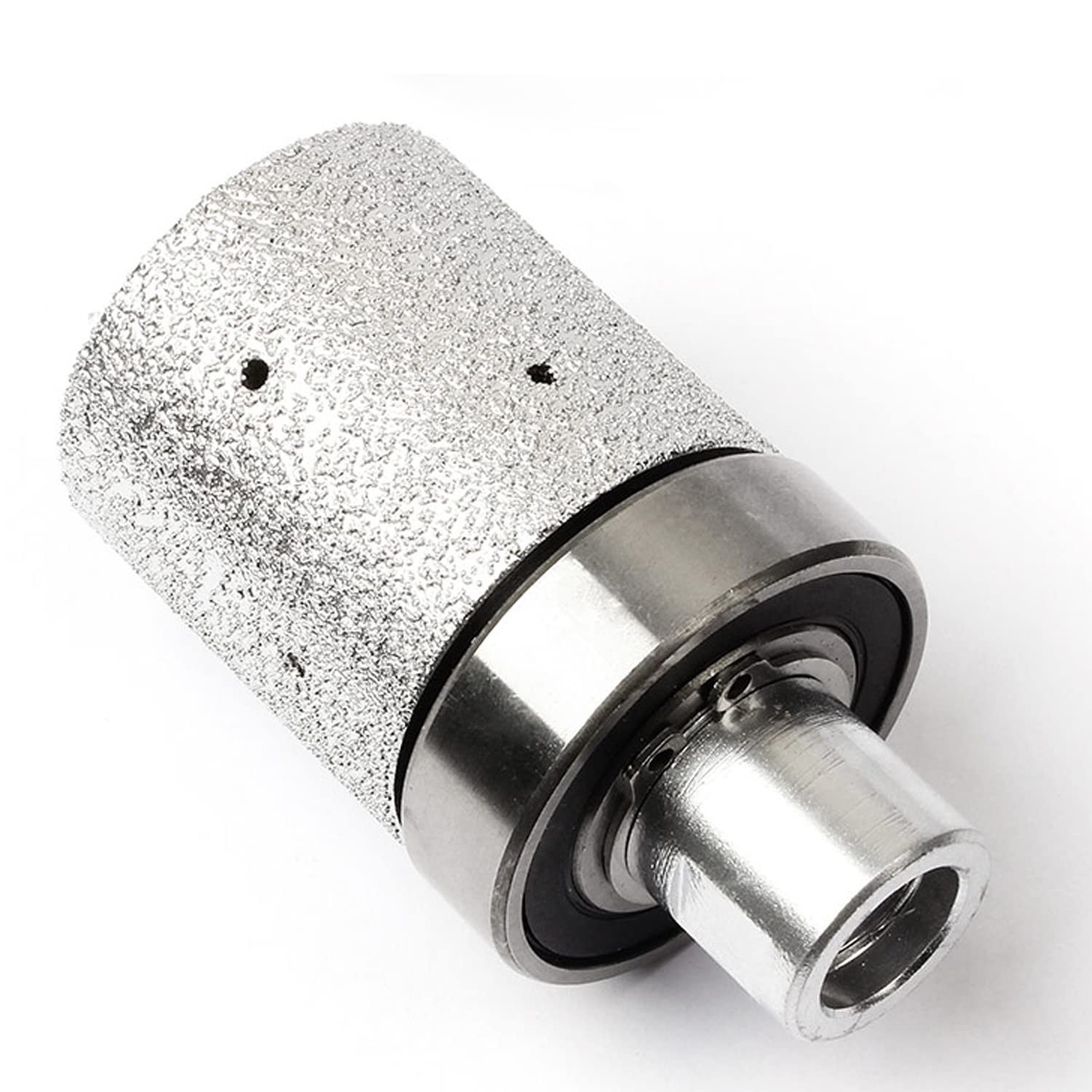 2 Inch Diamond Drum Vacuum Brazing Grinder with 5/8-11 Thread for Stone Edges