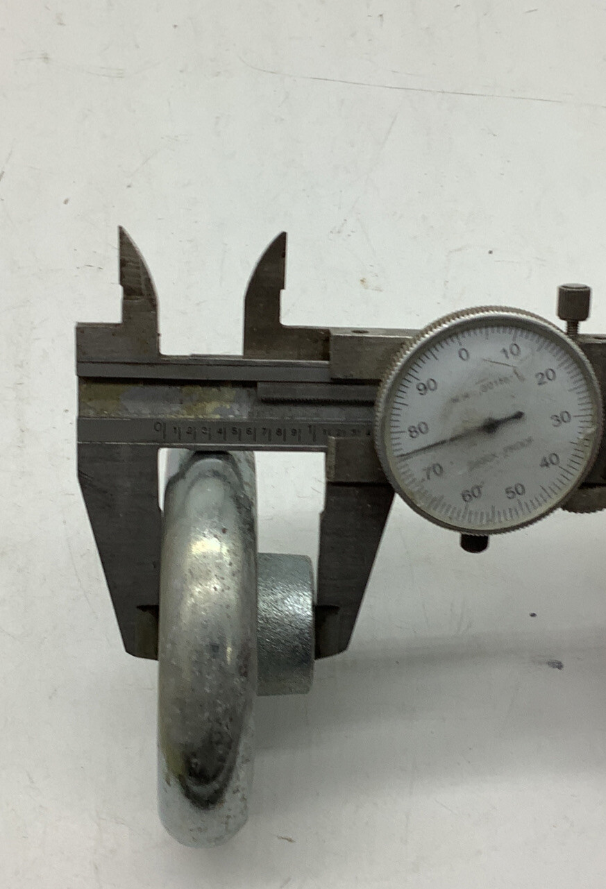 3” Lathe Hand Wheel, Chrome, ( One In Lot) 2570-D4