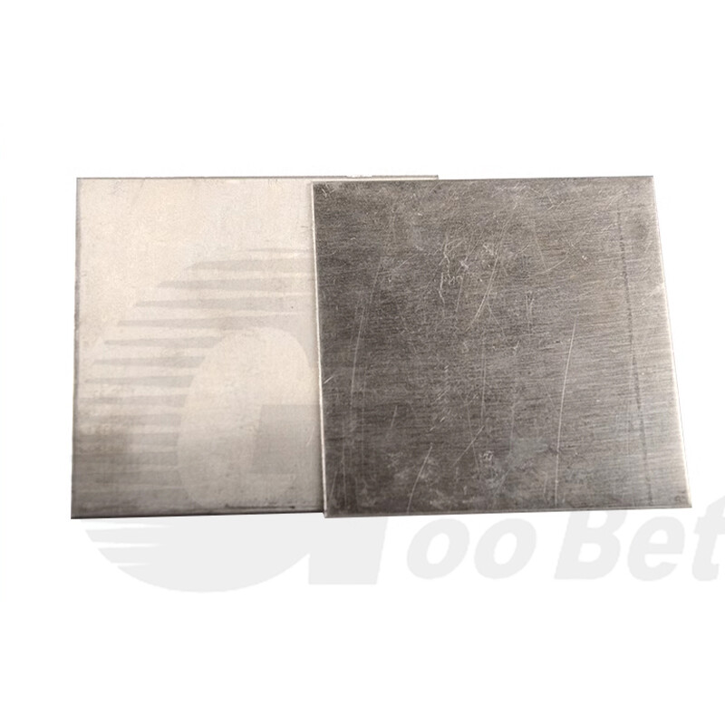 Pure Nickel Sheet Ni 99.5% Thick 1mm 2mm 3mm Flat Plate For Electroplating Anode