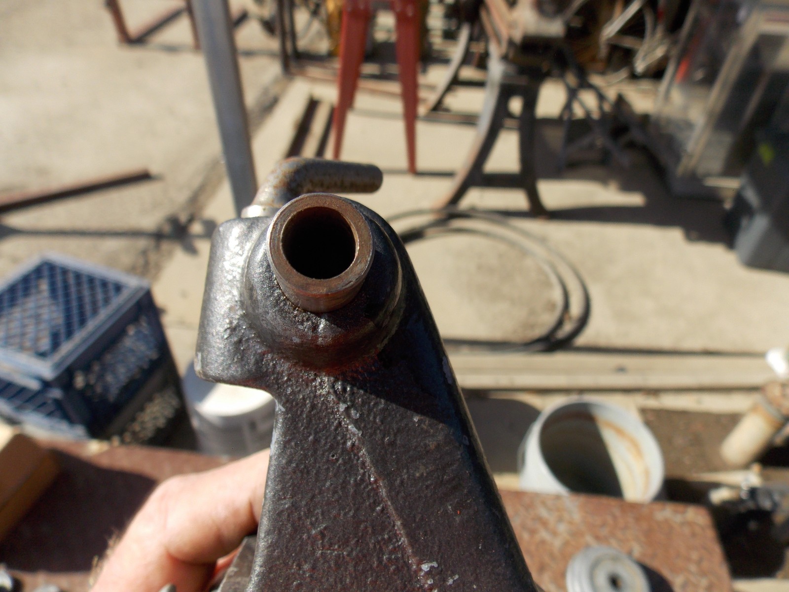 tailstock B3505 SEARS ROEBUCK 109 .20630 METAL LATHE maybe craftsman