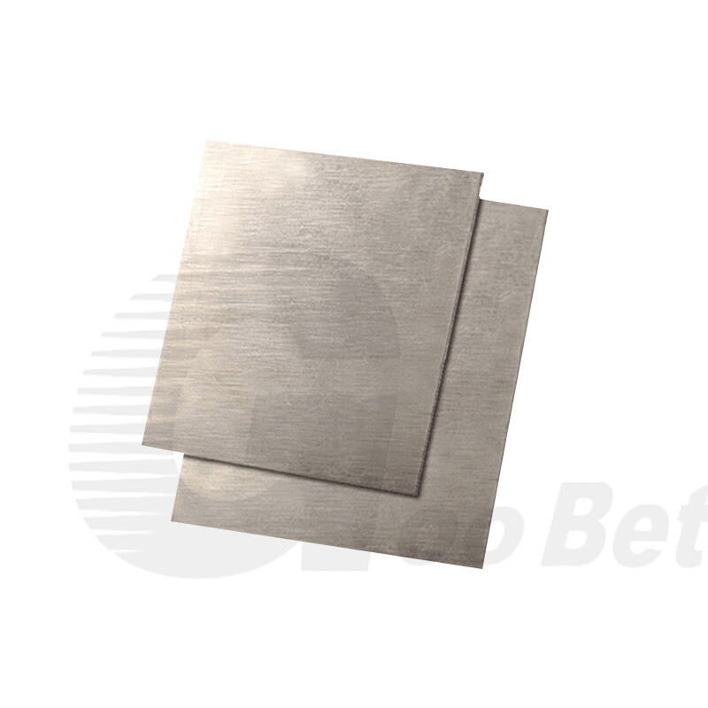 Pure Nickel Sheet Ni 99.5% Thick 1mm 2mm 3mm Flat Plate For Electroplating Anode