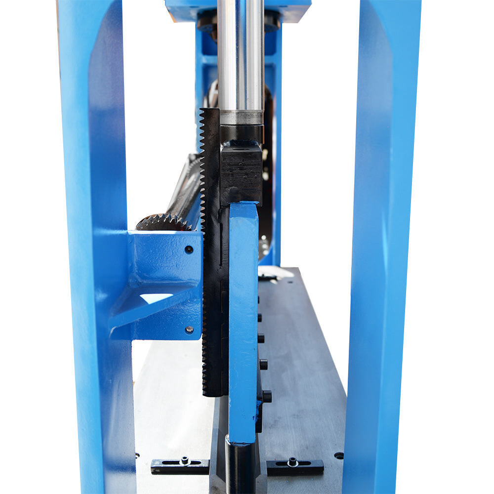 51 in x 3/8 in Electric 100Ton Hydraulic Press Brake Bender 2Cylinder 3Phase