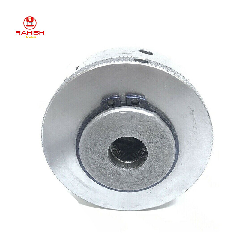 Self Centering 65mm 4 Jaw 2-1/2″ Lathe Mini Chuck with Revolving Center 2MT MT2