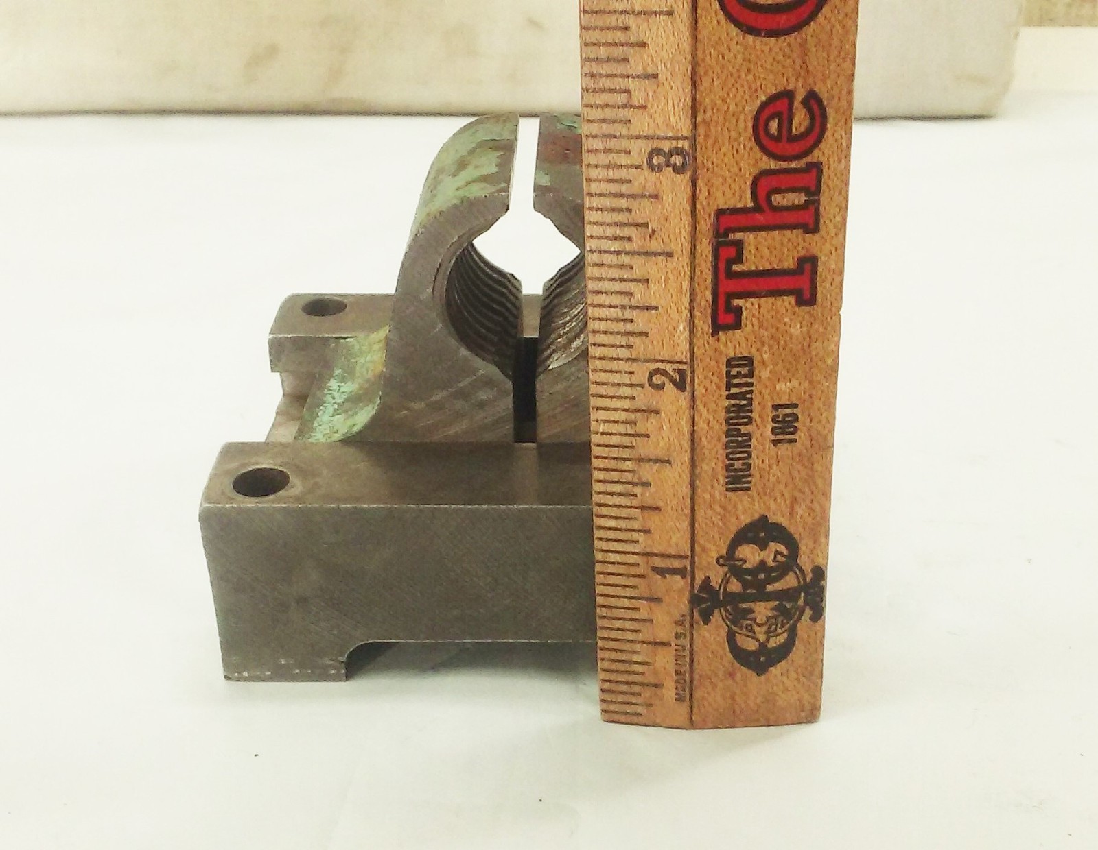 Logan Montgomery Ward 10″ Metal Lathe Split half nut Assembly LA-529 LA-527