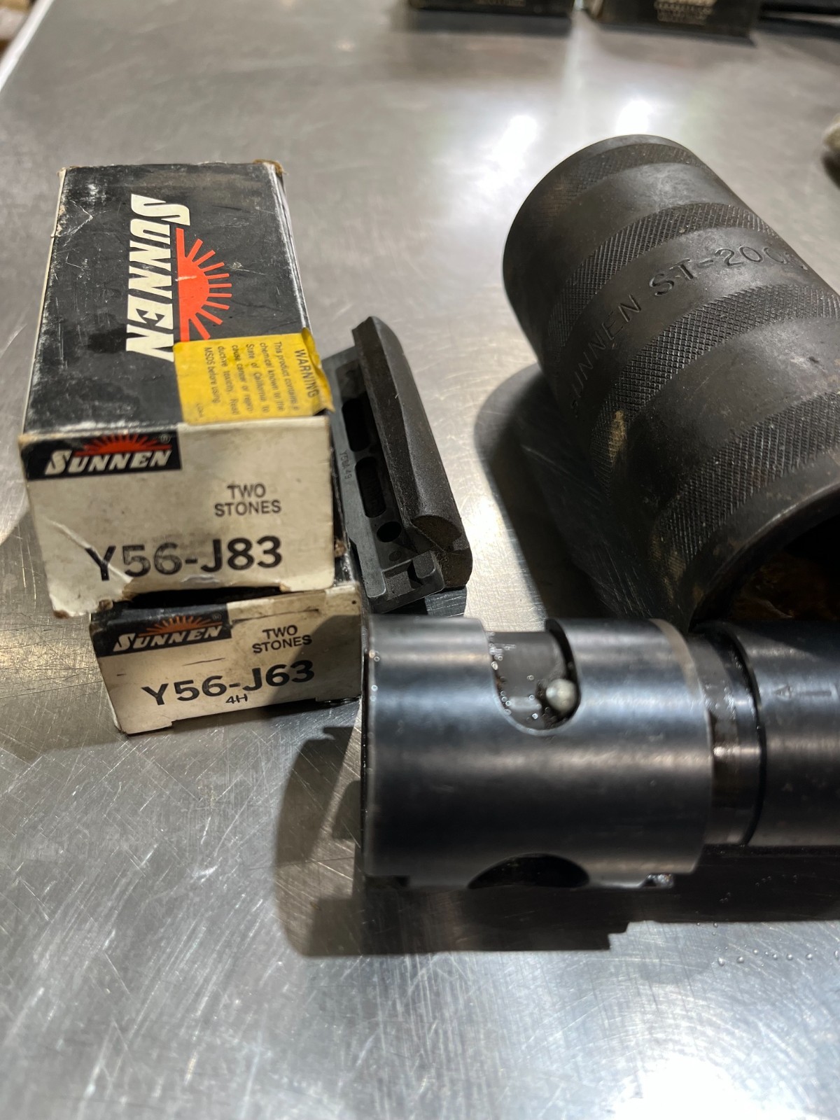 Sunnen Y56-2000 Keyway Connecting Rod Mandrel