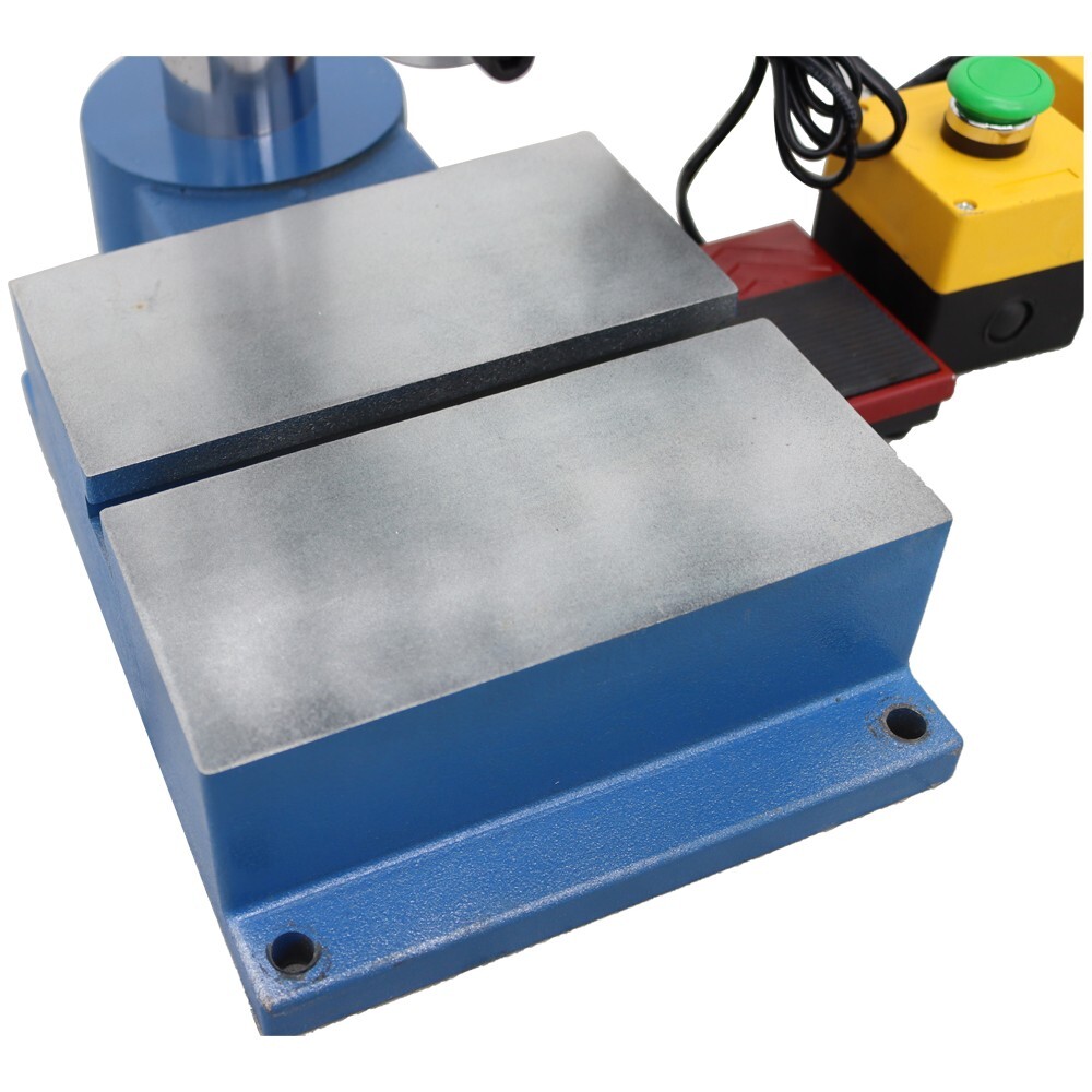 Pneumatic Punch Press Machine 1Ton 2200Lbs Sheet Metal Hole Press Machine 110V