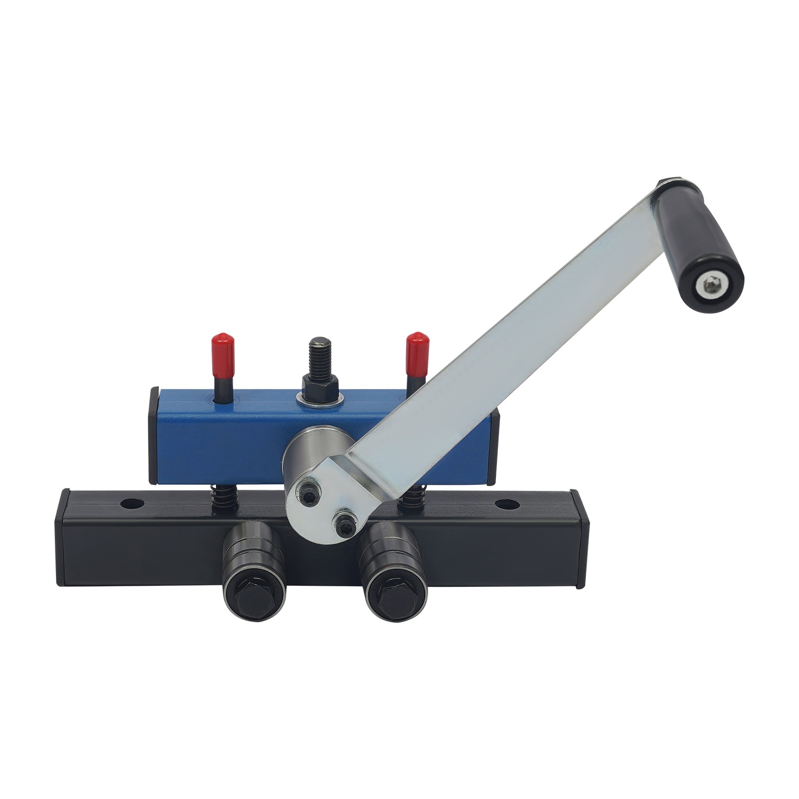 Manual Roller Bender,Workbench Mounted Bender,Multi-Function Metal Bending Tool