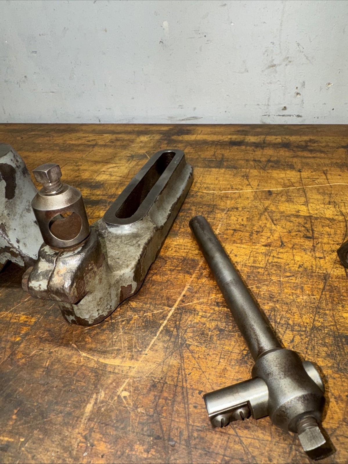 South Bend 16″ Lathe Steady Tool Rest Assembly GSS-100F Rare Attachment