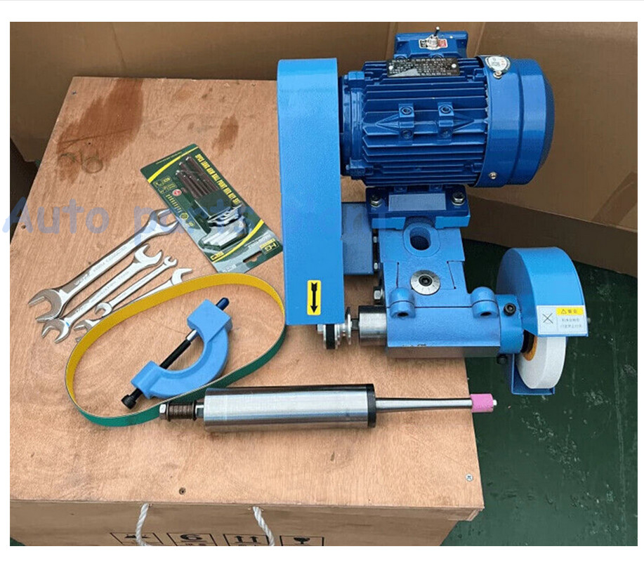 Lathe Tool Post Grinder Internal and External Sharpener Grinding Machine 220V