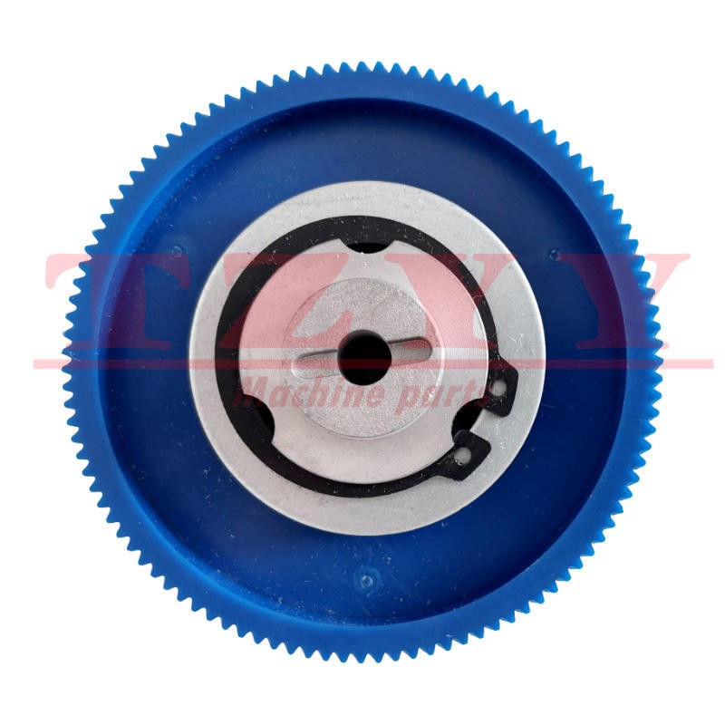 Milling Machine Part 92mm Gear & Hub For ALSGS AL-310S Servo Power Feed Model
