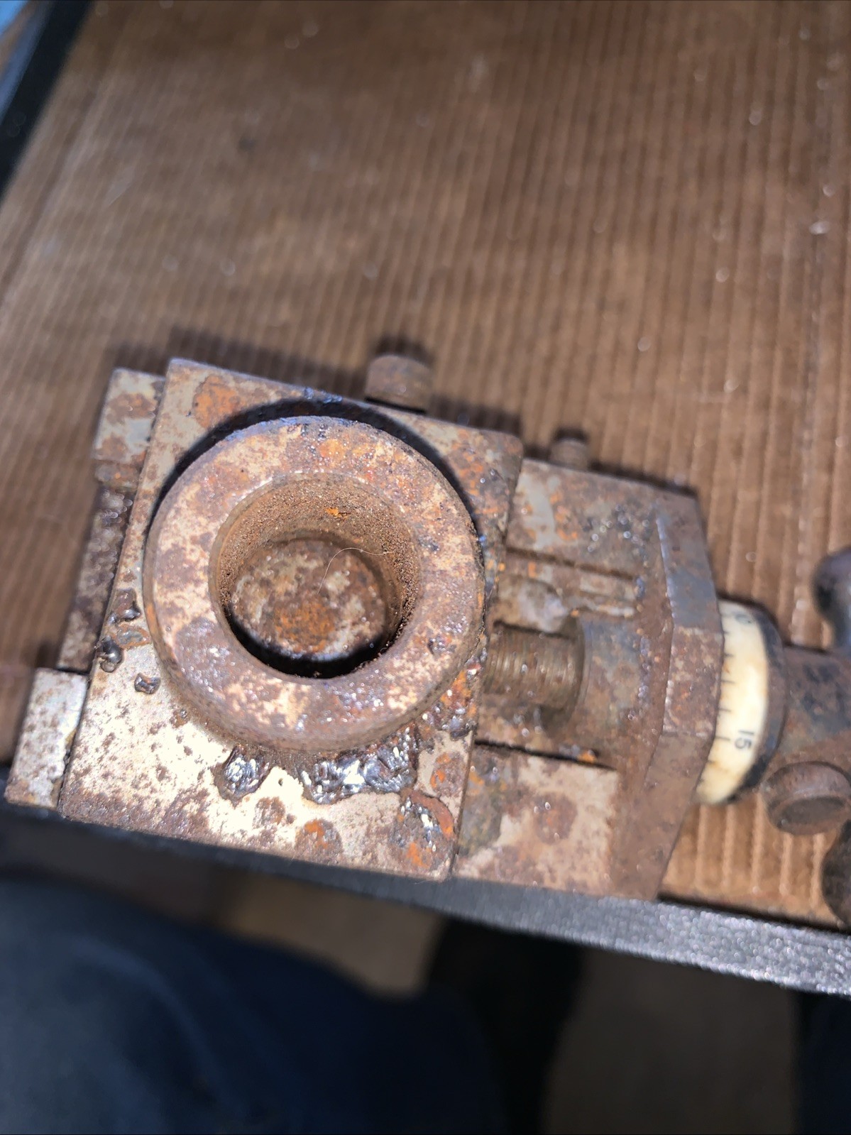 Vintage Hardinge Machine Lathe Tool Vice Froze But Repairable