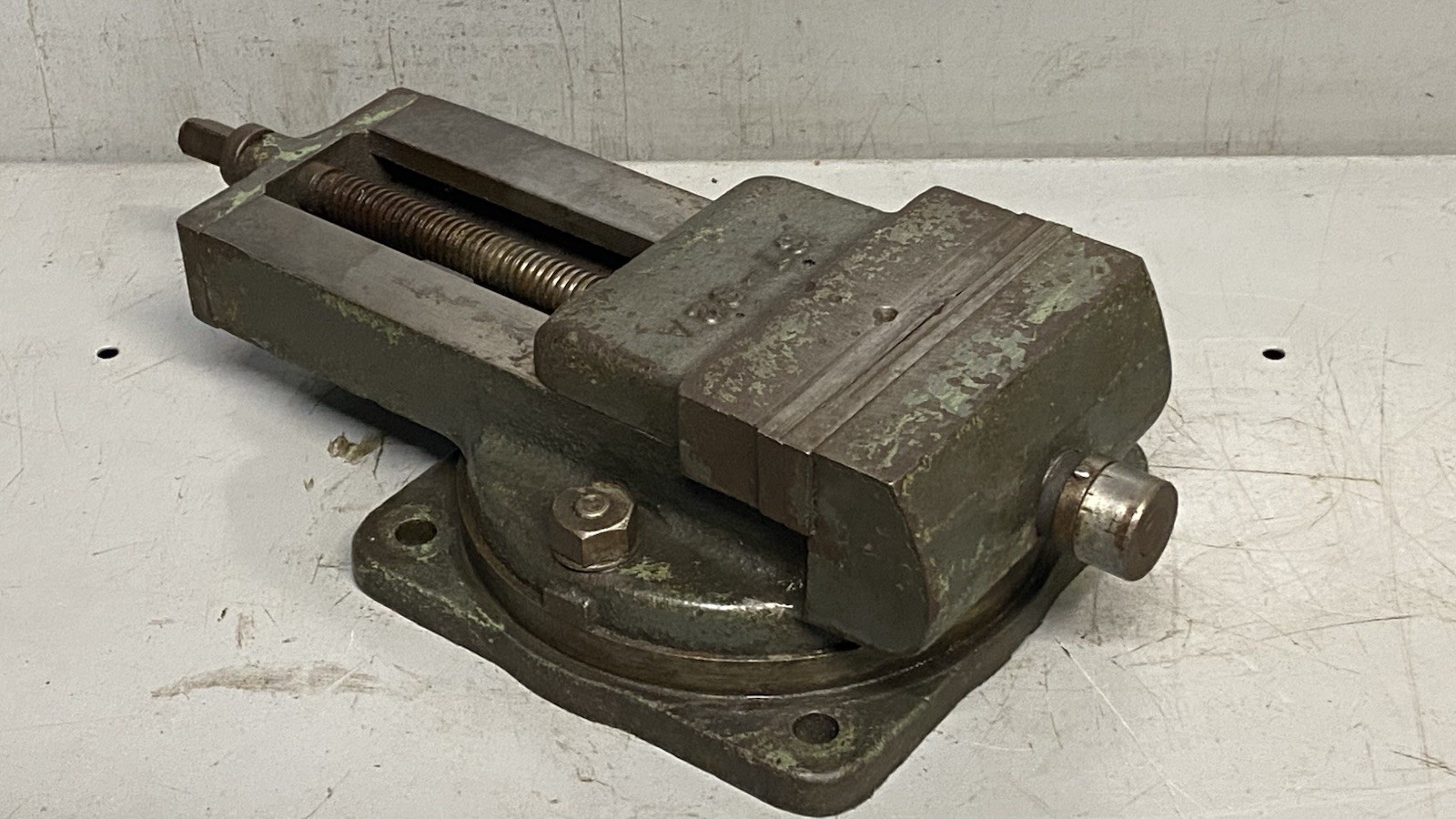 Original Atlas 7B Metal Shaper S7-92 Machinist Vise