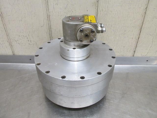 Cushman 10-752-10-000B Hydraulic Chuck Draw Bar Actuator Cylinder