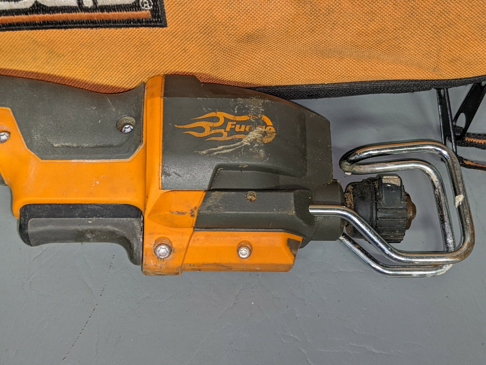 Ridgid R3030 One Handed Reciprocating Saw with carrying case 120V 60Hz H7