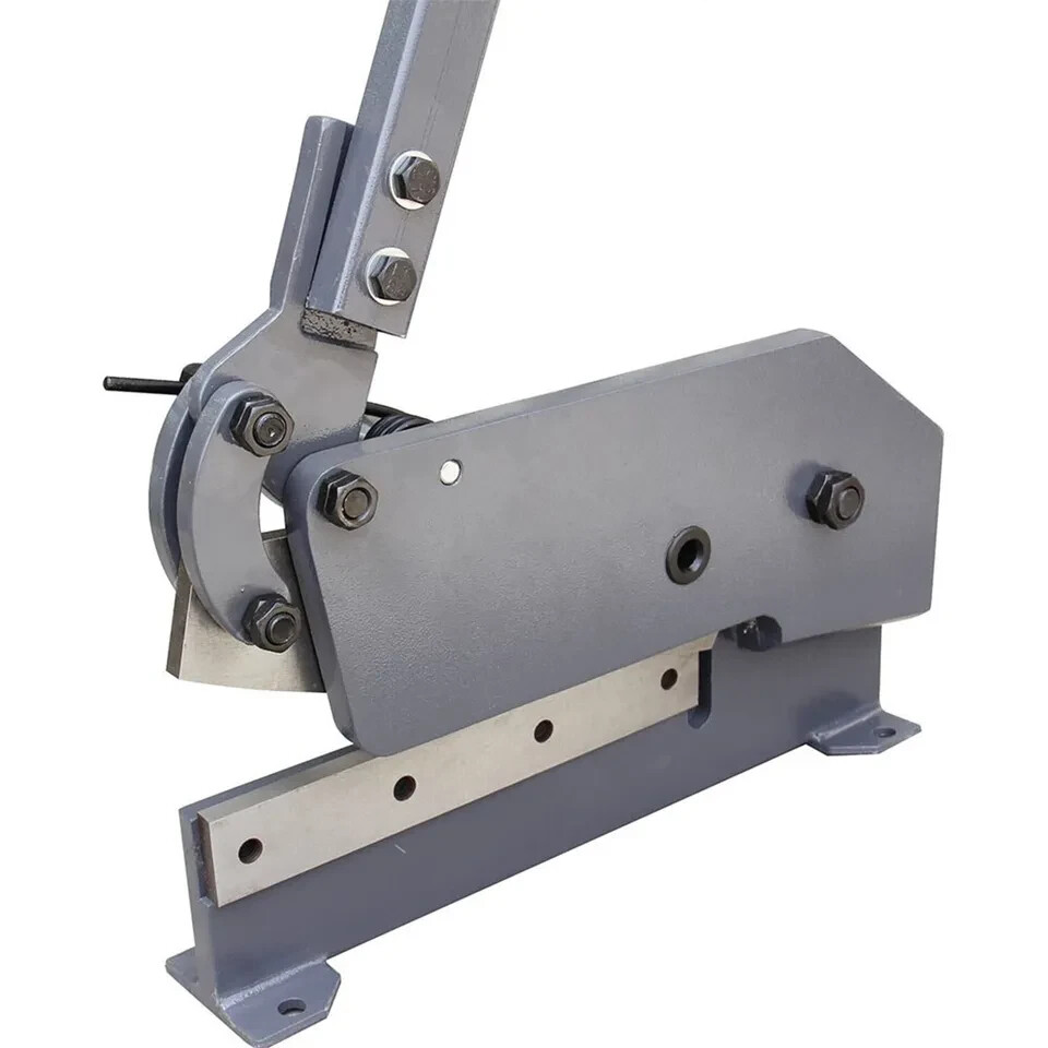KAKA HS-8, 8-In Manual Hand Plate Shear, Solid and Precise Sheet Metal Plate She