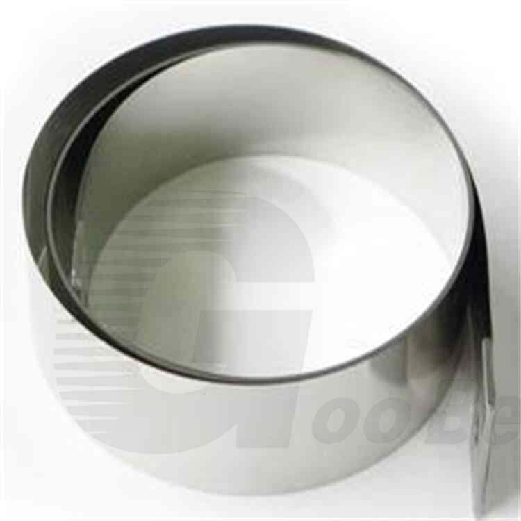 A2 304 Stainless Steel Flat Bar Metal Strip Foil Band Roll Sheet 0.1mm-1mm Thick