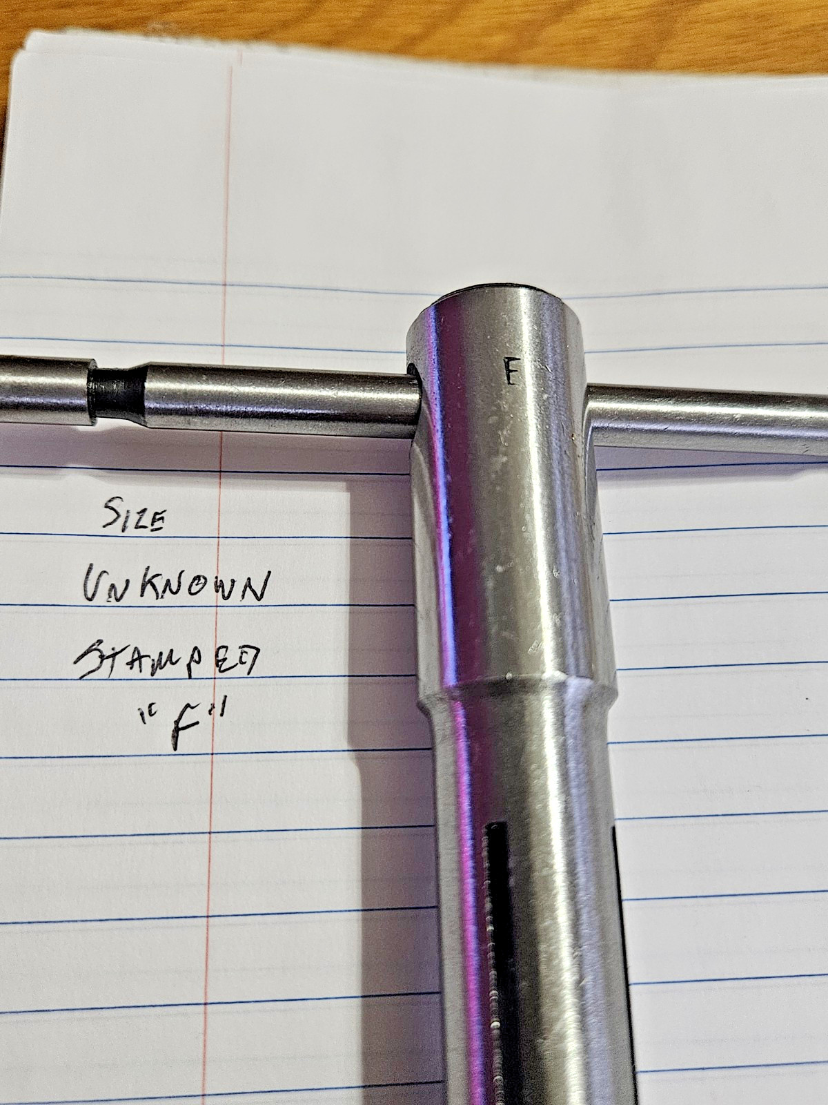 4 Piece Adjustable T-Handle Tap Wrench – M1-M4, M4-M8, M6-M12 Sizes + 4th??
