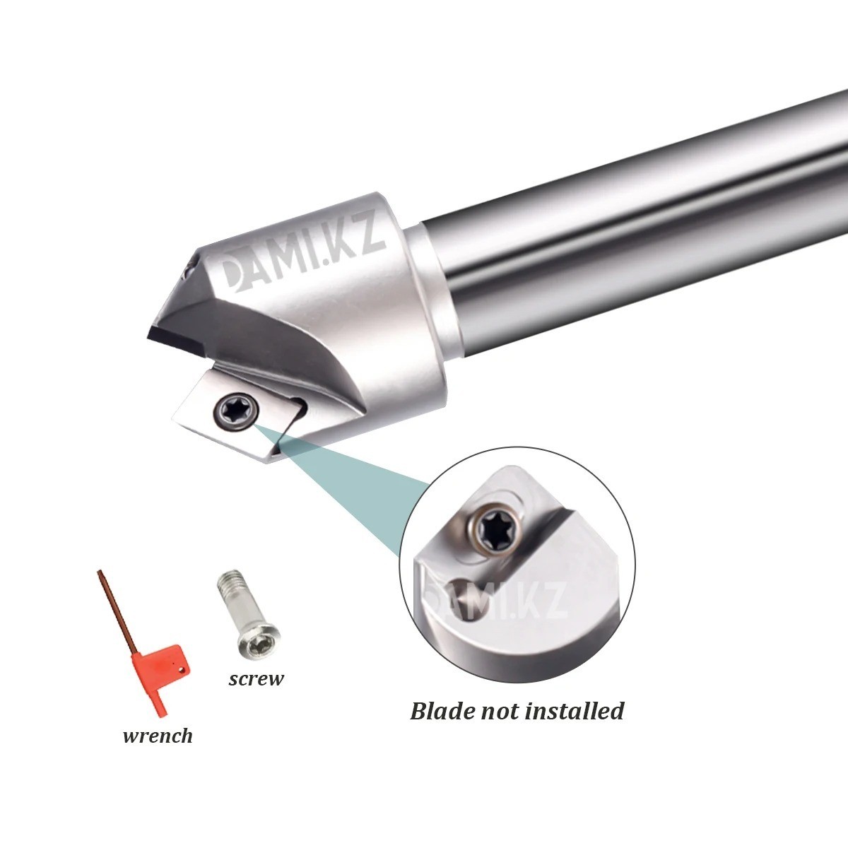 CNC Fixed-Point Chamfering Milling Rod 45° SSP09-16 Indexable Cutter TCMT APMT