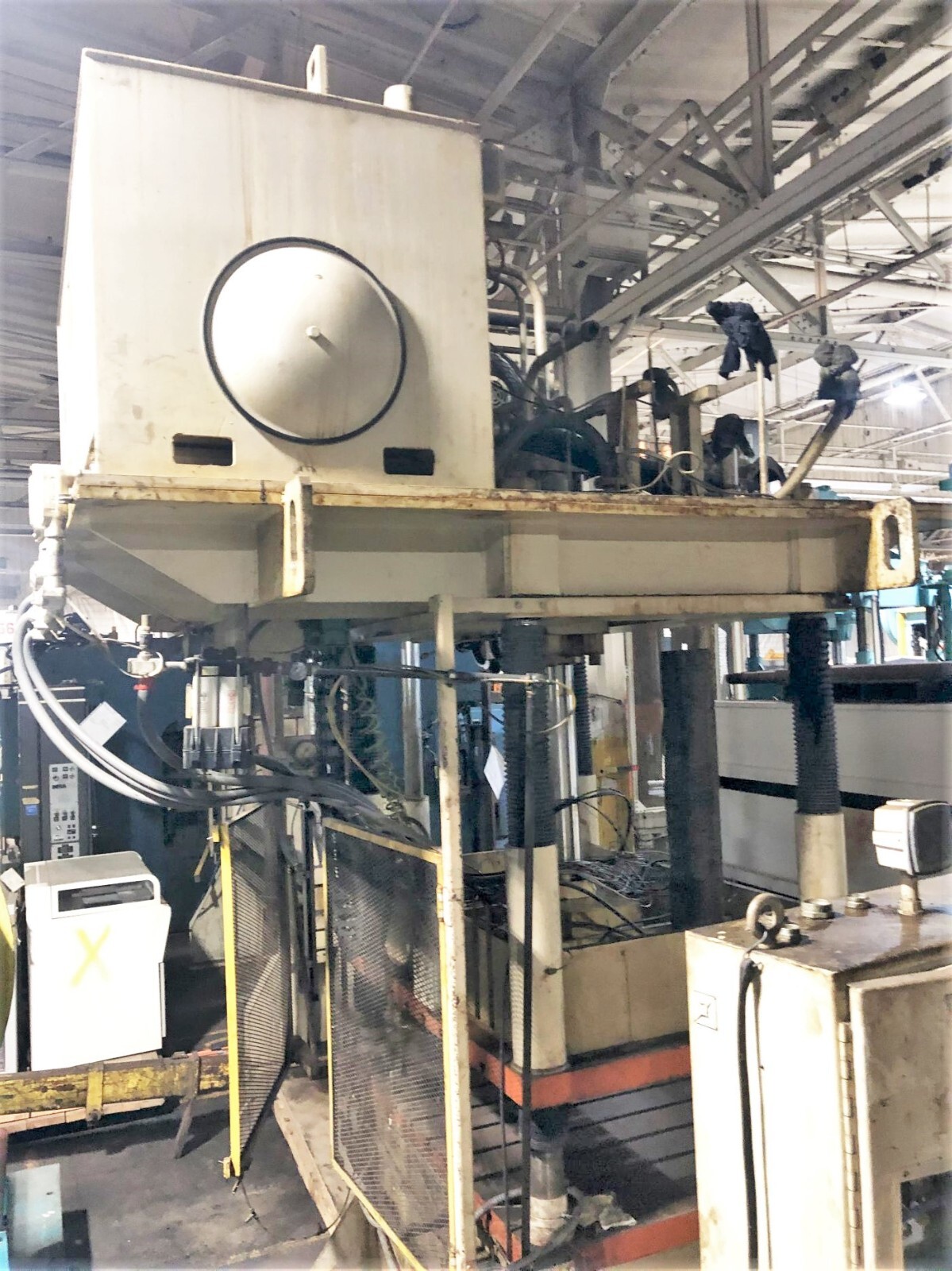 50 Ton PH 4-Post 4C.50T Hydraulic Press for Stamping & Compression (1997)