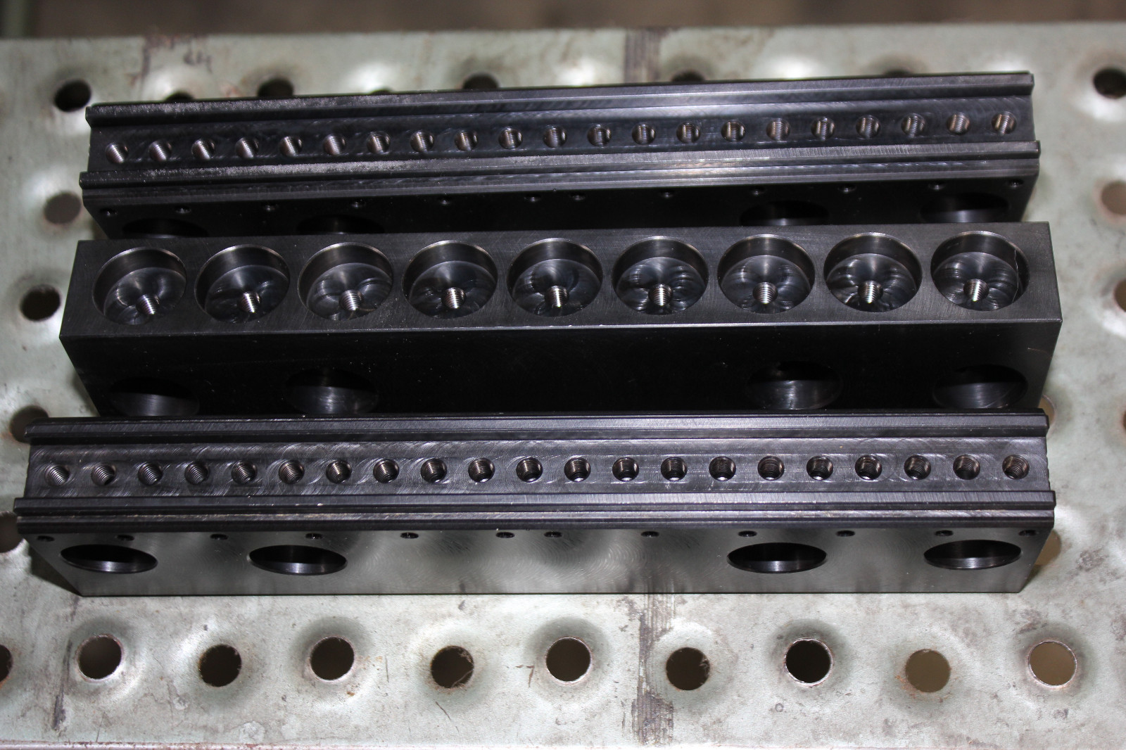 8″ Steel Jaws for 6″ Vise. Mitee-Bite Talongrip and Versagrip In One