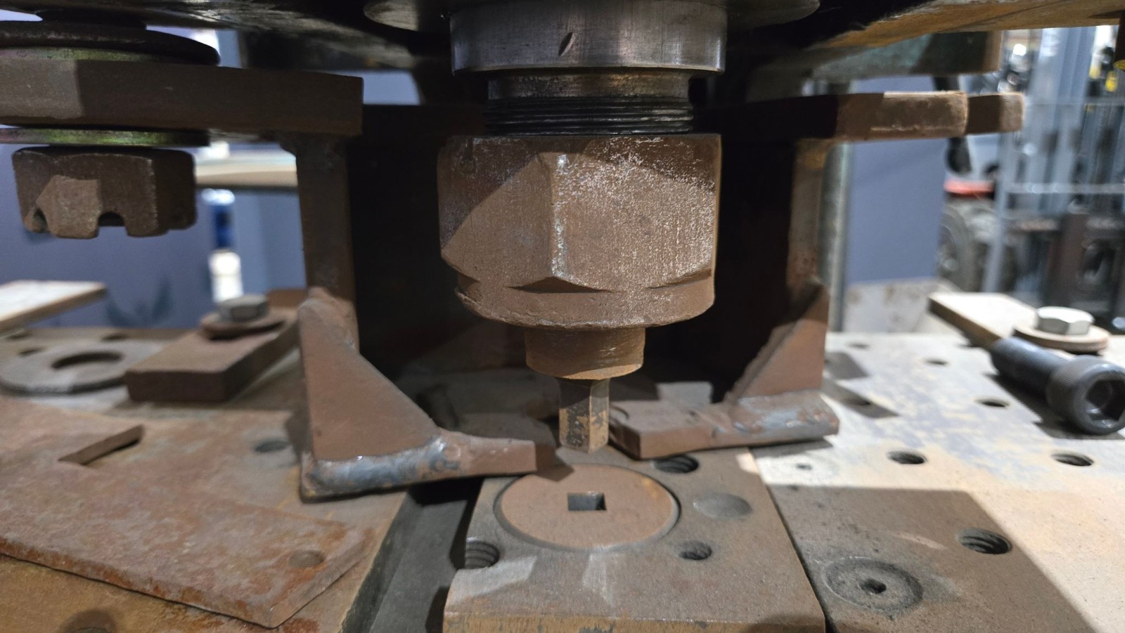 SCOTCHMAN 5075 50 TON PUNCH CAPACITY IRONWORKER USED