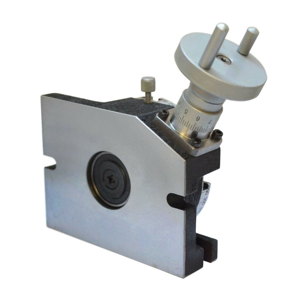 Heavy Duty 4” H/V Rotary Table Horizontal & Vertical 100mm For Milling Machine