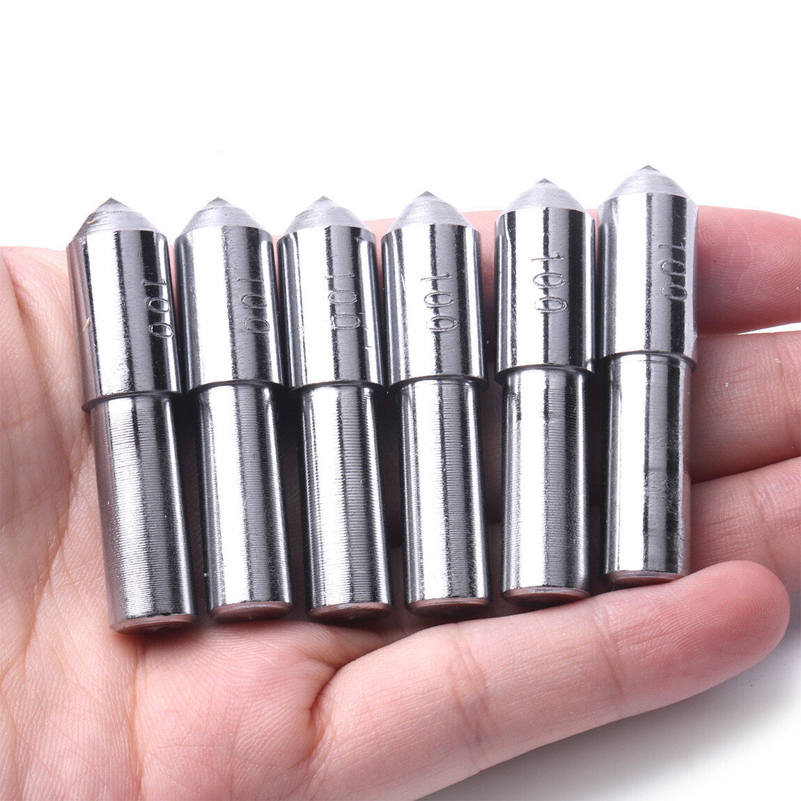 6x-60x Round Diamond Pen Dresser Grinder Shank Grinding Wheel Single Point Abras