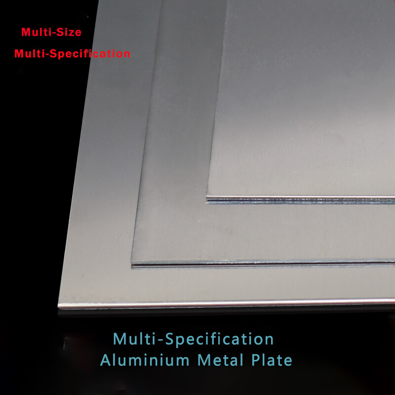 Aluminium Foil Sheet Material Model Parts Car Frame Metal Thickness 0.3mm – 2mm