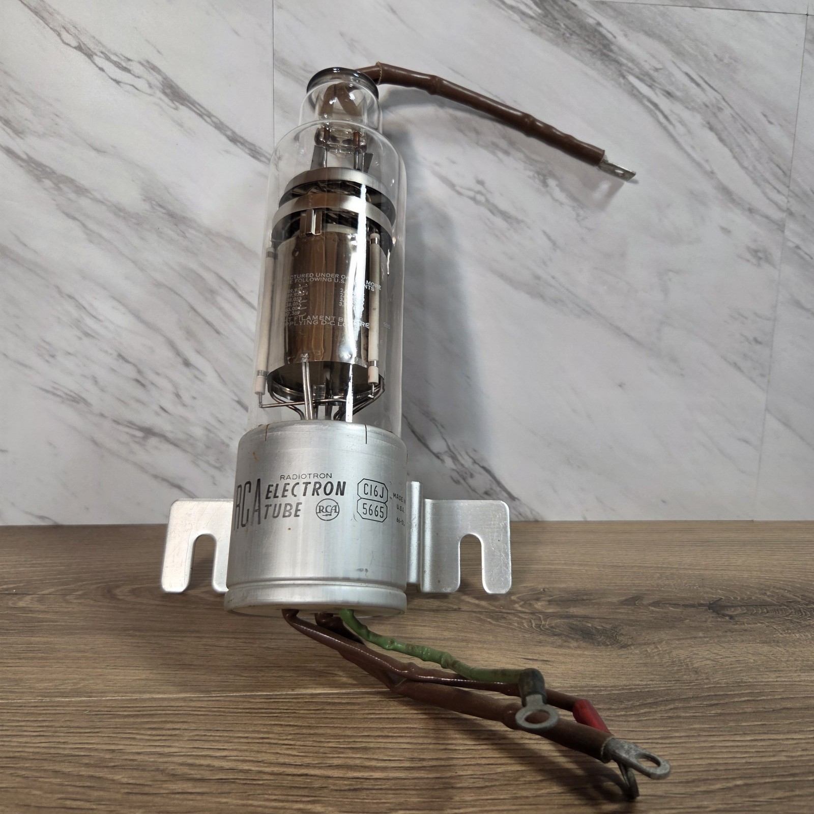 electron vacuum tube for monarch 10 ee lathe c16J / 5665