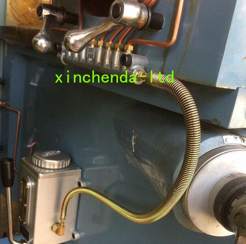 Metal Spring Cloth Sheath Hose Milling Machine Oil Tube Line 4mm For Bridgeport