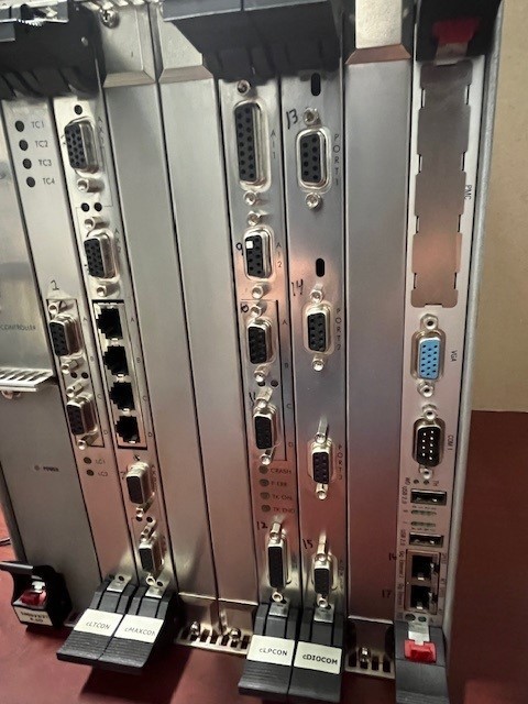 BYSTRONIC 1000067 CNC02 RACK / VAR 01 LASER CUT CONTROL MODULE Excellent Cond.