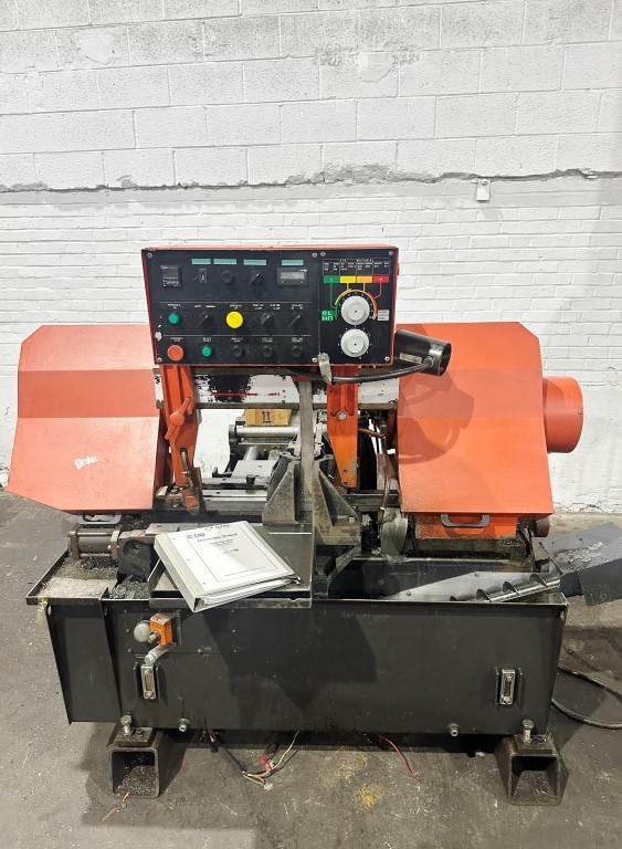 COSEN AH-300H 12″ X 13″ HORIZONTAL BAND SAW – Auto Stock Feed
