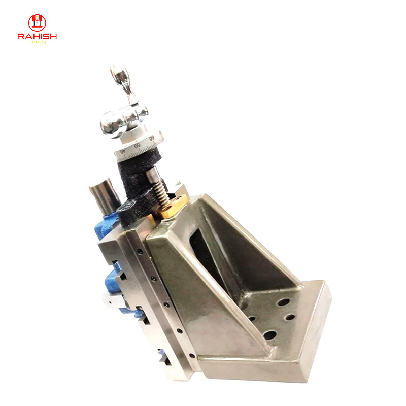 New Lathe Vertical Milling Slide 4″ x 5″ Fixed Base With 2″ Self Centering Vice