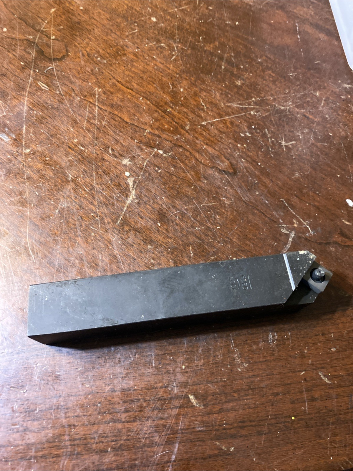 Carboloy SDL-16-4 Indexable Toolholder: 1″ Square Shank, 6″ OAL (H22)
