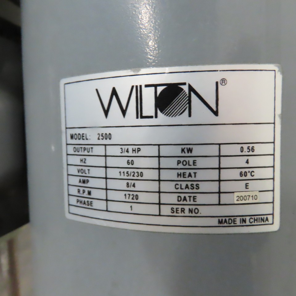 Wilton 2500 15″ Floor Mount Drill Press 3/4HP 1Ph 115/230V 11.5″x 11.5″ Table