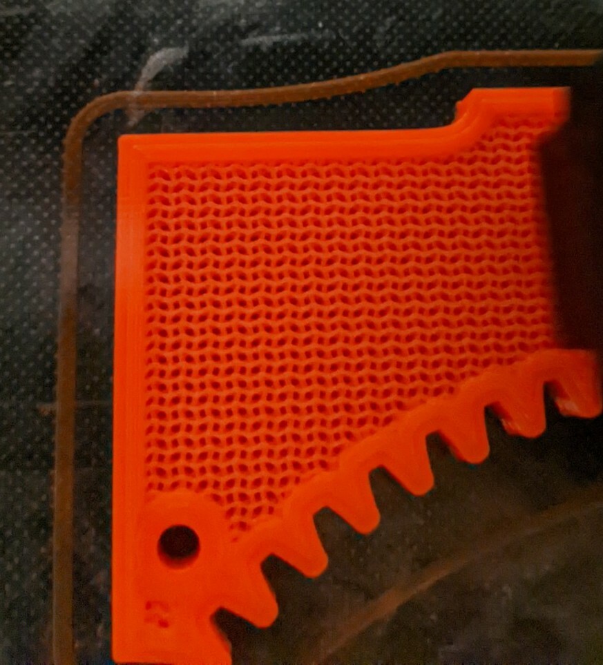 Atlas Craftsman 10″ & 12″ Lathe Spindle Lock Wedge Stop Block — Orange