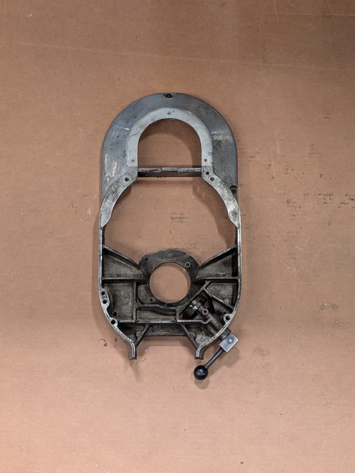 Bridgeport 2J-head Belt Housing Base 2J-501 1575 Vari Disc
