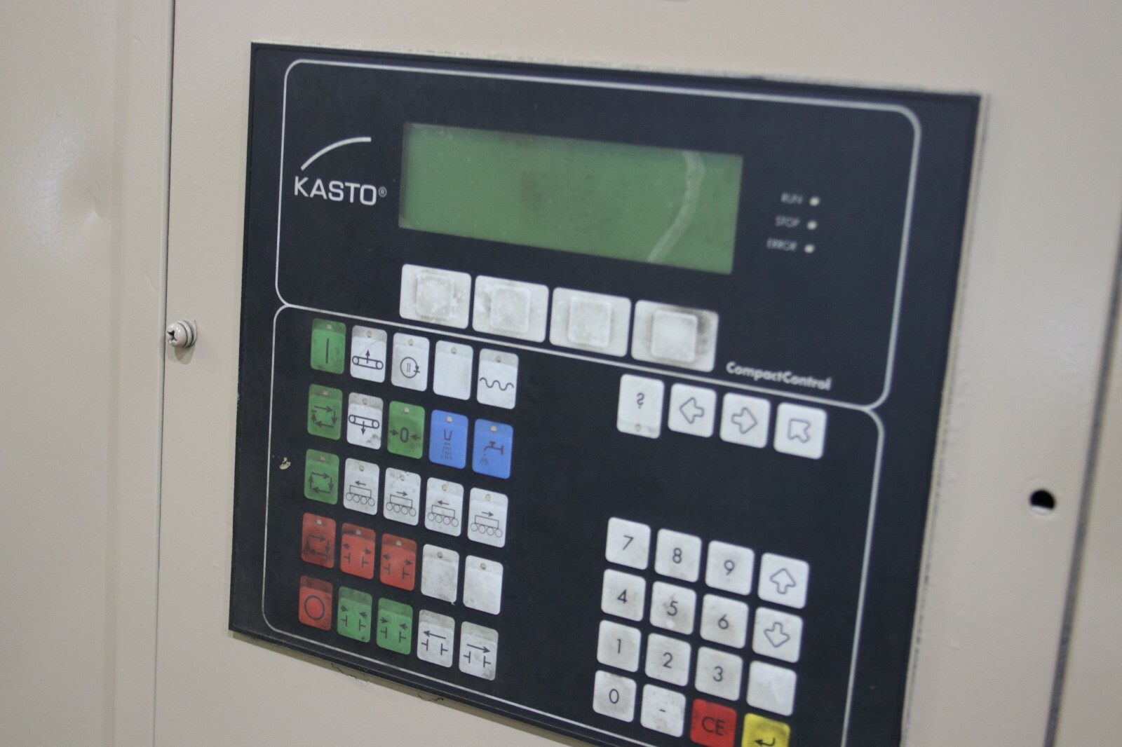 17″ X 17″ KASTO MODEL KASTOTEC-A4 HORIZONTAL SAW: YODER #69870