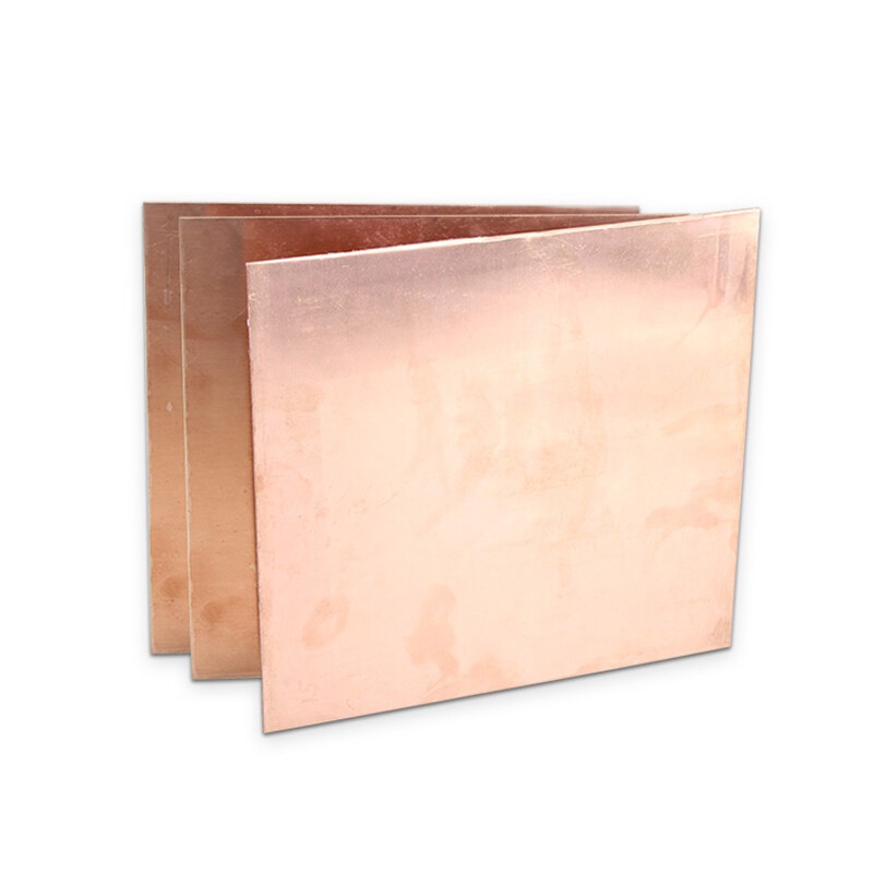 0.08mm To 5mm Thick Beryllium Copper Sheet Plate Becu Panel – 52 Sizes Available