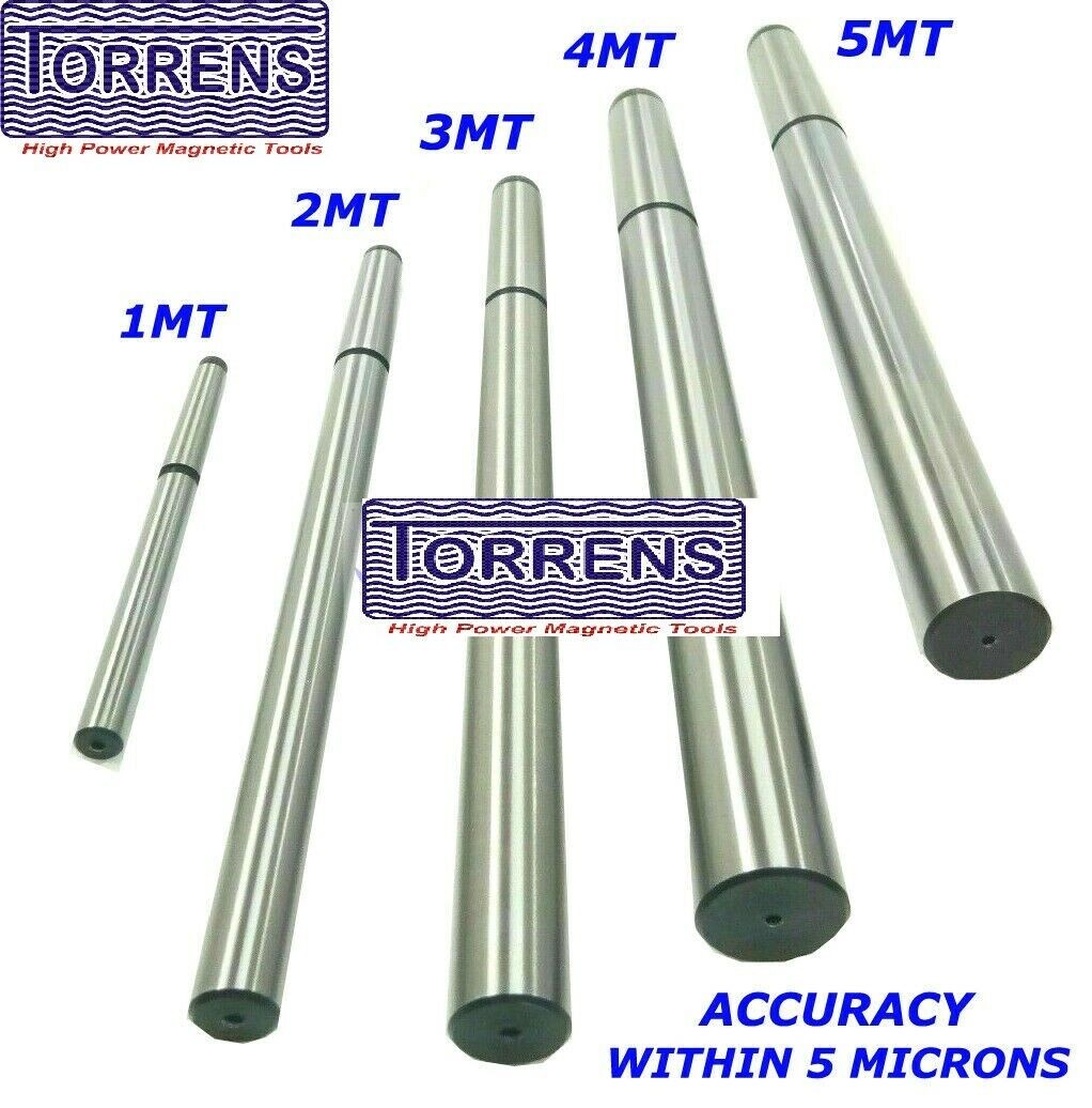 Lathe Alignment Test Bar Shank Size 1MT, 2MT, 3MT, 4MT, 5MT, 6MT